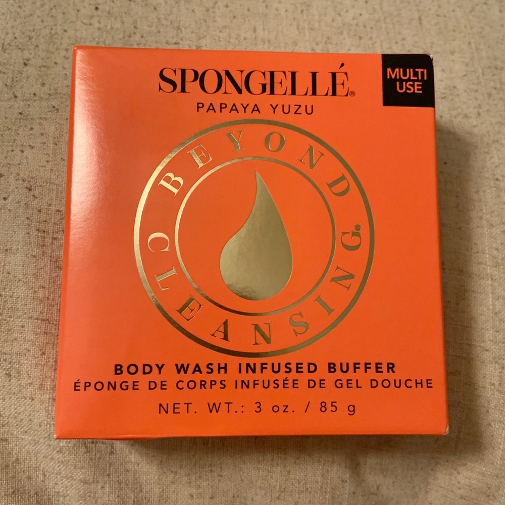 Spongelle Body Wash Infused Buffer